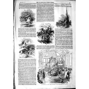    1851 BERKSHIRE CHESS CLUB READING CHURCH BRACKNELL