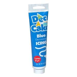 Dec A Cake Blue Decorating Icing, 6 Count, 4.25 Ounce Tube