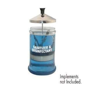 Debra Lynn Professional Glass Sanitizing Manicure Jar 21 oz.