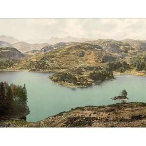     Coniston Tarn Howes Lake District England 24 X 18 