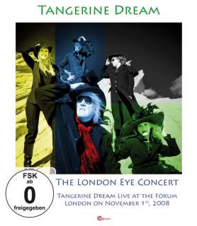BLU RAY *TANGERINE DREAM* The London Eye Concert LONDON  