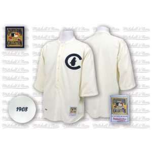  Chicago Cubs Authentic 1908 Home Jersey By Mitchell & Ness 