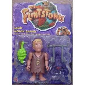  Flinstones Lawn Mowin Barney Action Figure Toys & Games
