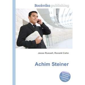  Achim Steiner Ronald Cohn Jesse Russell Books