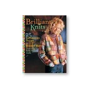    Brilliant Knits by Brandon Mably By The Each Arts, Crafts & Sewing