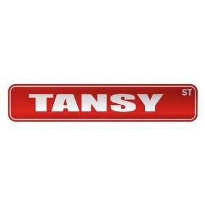   TANSY ST  STREET SIGN NAME