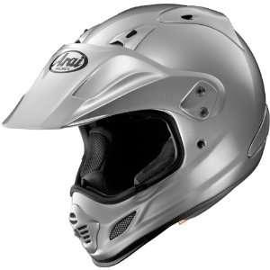  Arai Solid XD 4 MotoX Motorcycle Helmet   Aluminum Silver 