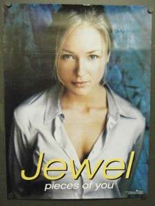 JEWEL PROMO POSTER PIECES OF YOU BLUE BACKGROUND  