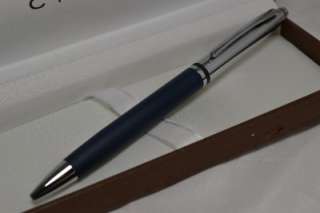 New Cross Avitar Blue & Silver Ball Point Pen Gift  