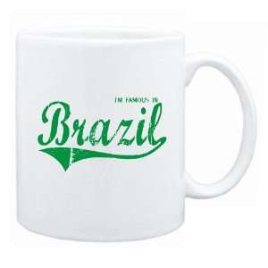  New  I Am Famous In Brazil  Mug Country