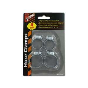  4 Pack hose clamps   Pack of 96