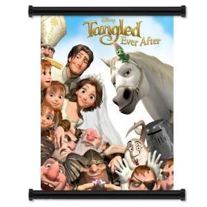  Tangled Ever After Movie Fabric Wall Scroll Poster (32 x 