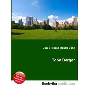  Toby Berger Ronald Cohn Jesse Russell Books