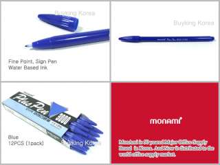   color blue ink type water based sign pen origin made in korea this