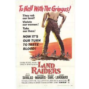  Land Raiders (1969) 27 x 40 Movie Poster Style A