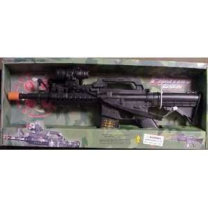  Battery Operated Fighting Gun No. K678 A+ Toys & Games