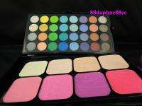 Manly Cosmetic 40 Color Eyeshadow & Blushes Palette #02  