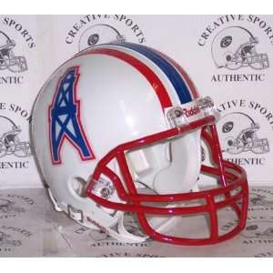  Houston Oilers   Riddell Mini Helmet