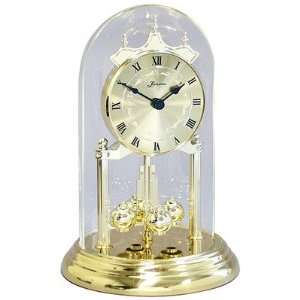  Quartz Time Only German Anniversary Clock Zodiac Dial in 