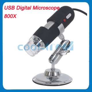 NEW 800X 2.0 MP USB Digital Microscope Endoscope Magnifier C  