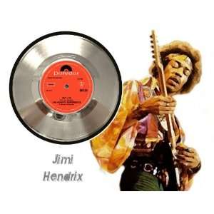  Jimmy Hendrix Hey Joe Framed Silver Record A3 