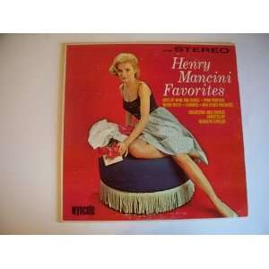  Henry Mancini Favorites Books