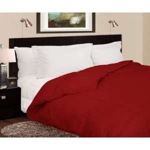  Microfiber Down Comforter Twin Size Red