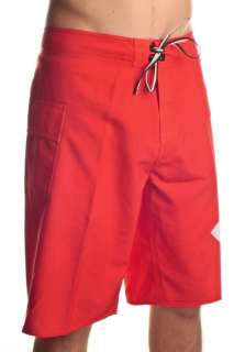 DC Mens Lanai ESS 4 Boardshorts Size 32 Orange  