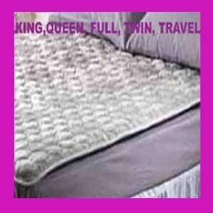   MAGNETIC THERAPY Queen Mattress Pad for PAIN RELIEF 