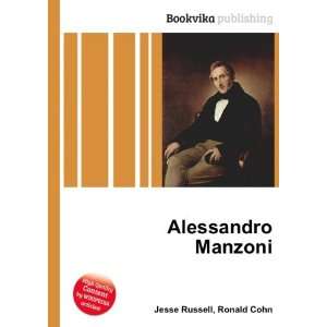  Alessandro Manzoni Ronald Cohn Jesse Russell Books