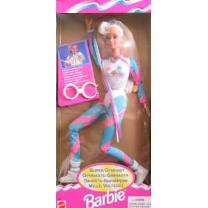  Barbie Super Gymnast Barbie Doll (1995) Toys & Games