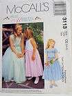 Scalloped Bodice Pageant Formal Dress Pattern 7 10 NEW
