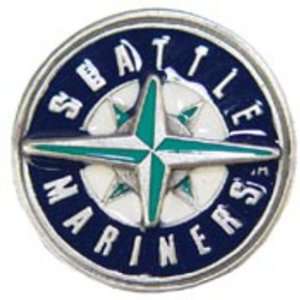  MLB Seattle Mariners Logo Pin 1 Arts, Crafts & Sewing