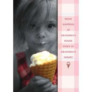  Bookmark Granddaughter W/ Cupcake