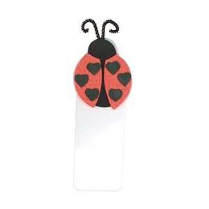  Ladybug Bookmarks Kit 