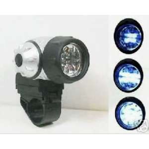  12 LED, bicycle mounted, water resistant, light 3 X AAA 3 