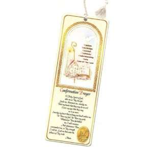 12 Confirmation Bookmark Remembrances in English (Made in Italy)   2.5 