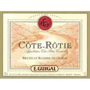  E. Guigal Cote Rotie Brune et Blonde 2001 Grocery 