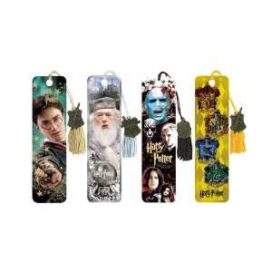   the Half Blood Prince   Set of 4   Collectors Bookmarks Toys & Games