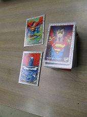 Return of Superman Trading Card Set  