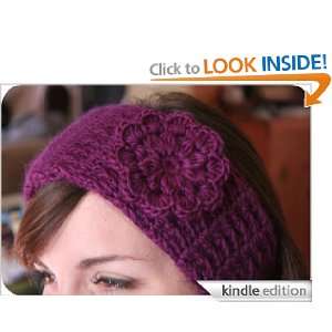 Crochet Pattern Headband with Pretty Flower Jocelyn Sass  