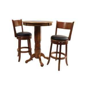  Florence 3 Piece Pub Set in Fruitwood