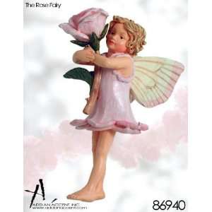  Cicely Mary Barker Flower Fairies   Rose Fairy Series VII 