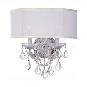  Brentwood Polished Chrome Wall Sconce