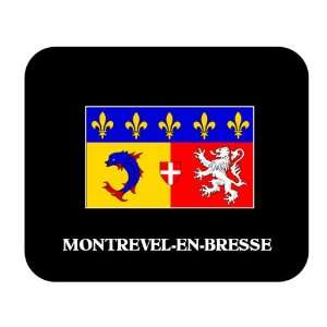    Rhone Alpes   MONTREVEL EN BRESSE Mouse Pad 