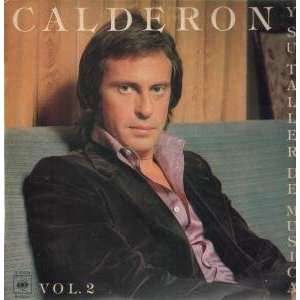  Y SU TALLER DE MUSICA VOL 2 LP (VINYL) SPANISH CBS 1975 