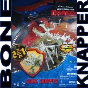 How to Train Your Dragon BONE KNAPPER 7 Figure  