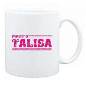  New  Property Of Talisa Retro  Mug Name