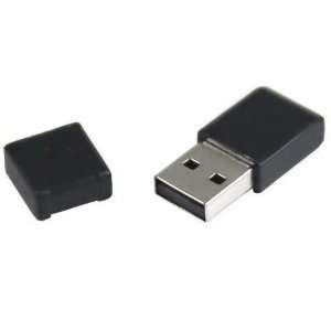 Black USB 2.0 wiless wifi lan adapter 802.11N 150Mbps(ChipsetRalink 