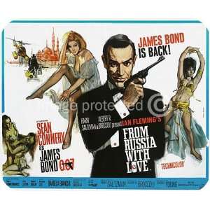  James Bond 007 From Russia With Love Movie MOUSE PAD 